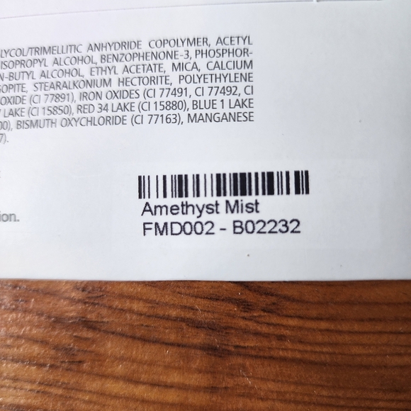 Color Street Metallic Amethyst Mist Full Set - Picture 6 of 6